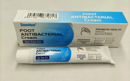 Sumifun Foot Anti-Bacterial Cream | Antifungal Foot Cream for Athlete's Foot, Itching, Odor & Dry Cracked Feet