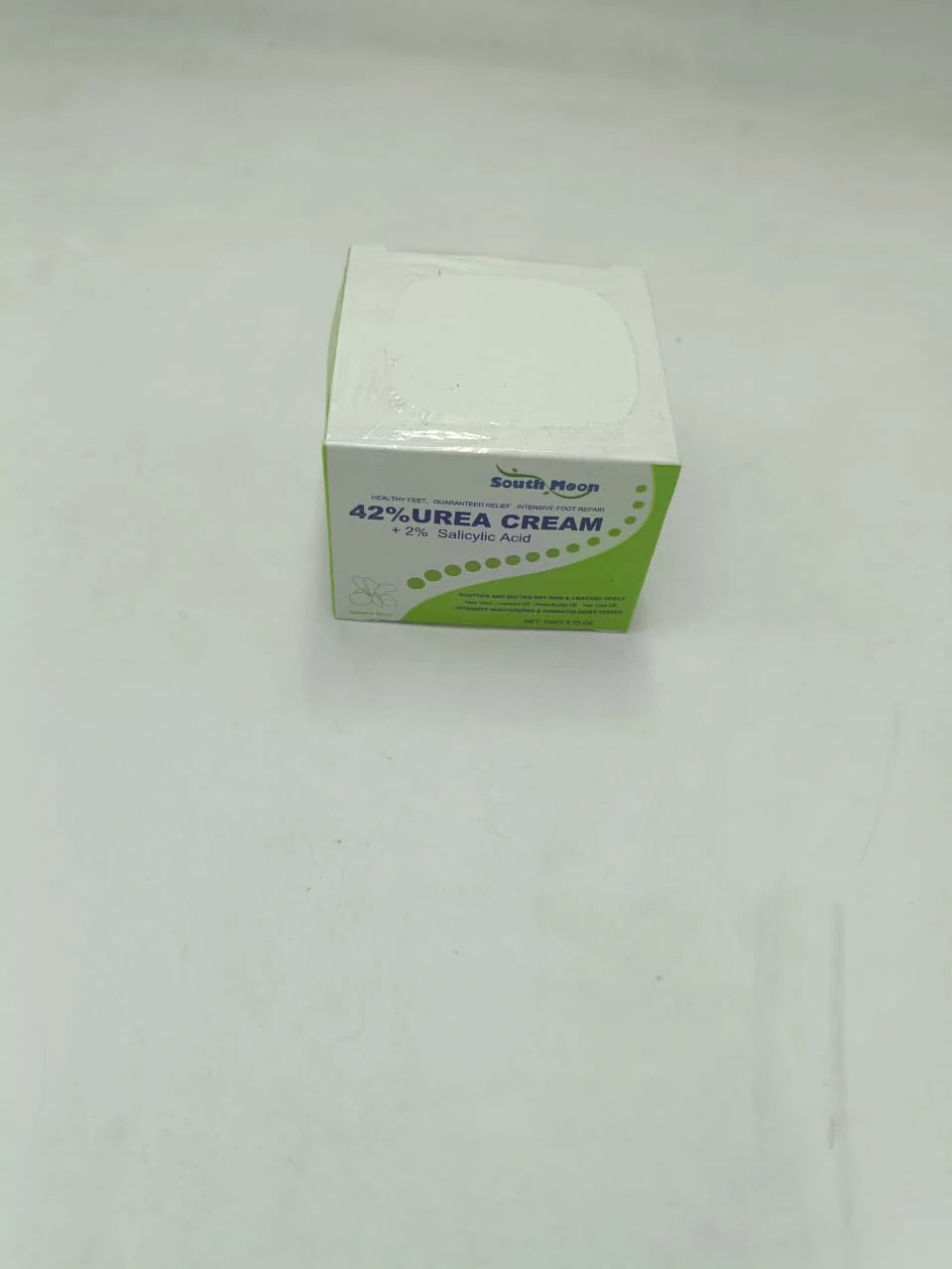 South Moon 42% Urea Cream | Intensive Foot & Body Moisturizer for Dry, Cracked Heels, Hands & Rough Skin
