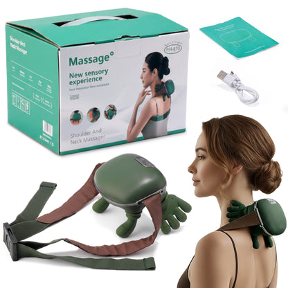 Shoulder & Neck Massager | Heated Shiatsu Deep Tissue Massage Pillow