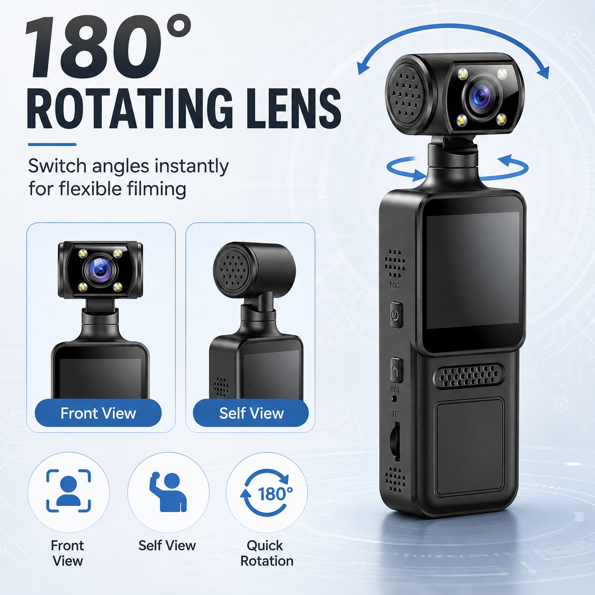 3-Axis Gimbal Stabilizer