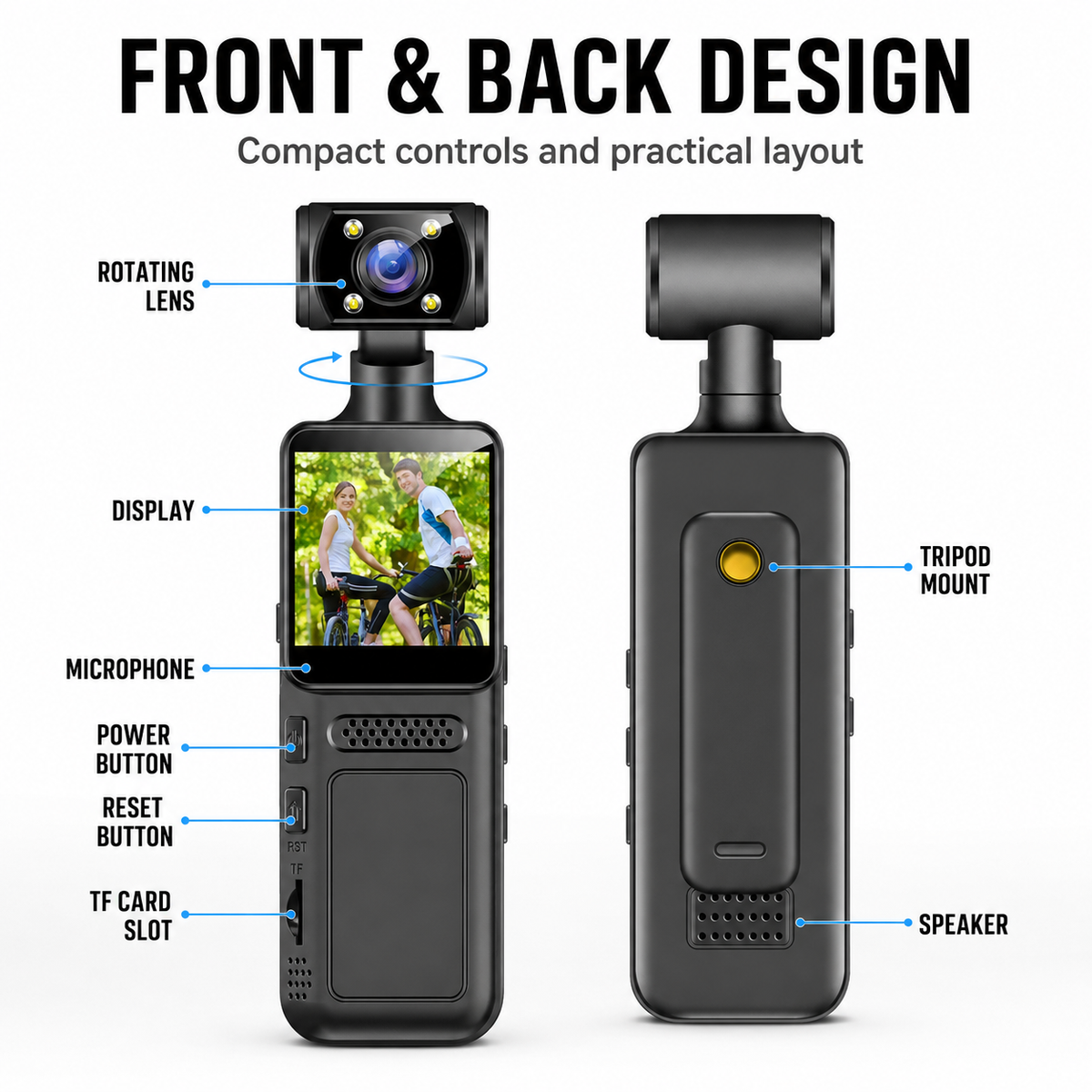 3-Axis Gimbal Stabilizer