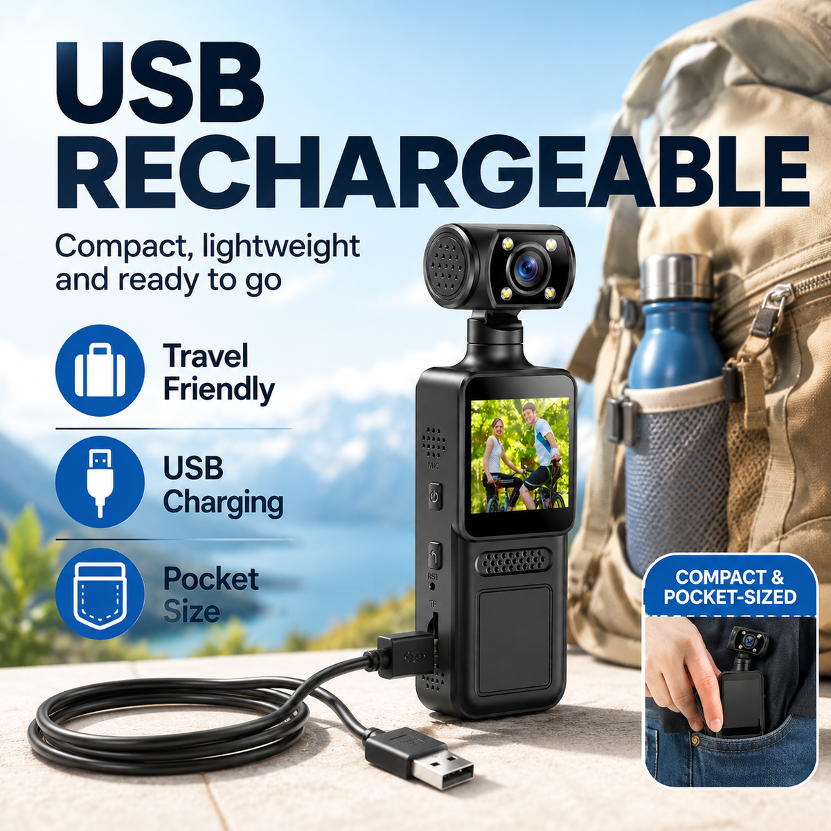 3-Axis Gimbal Stabilizer