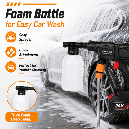 High Pressure Washer 20V Handheld Power Washer