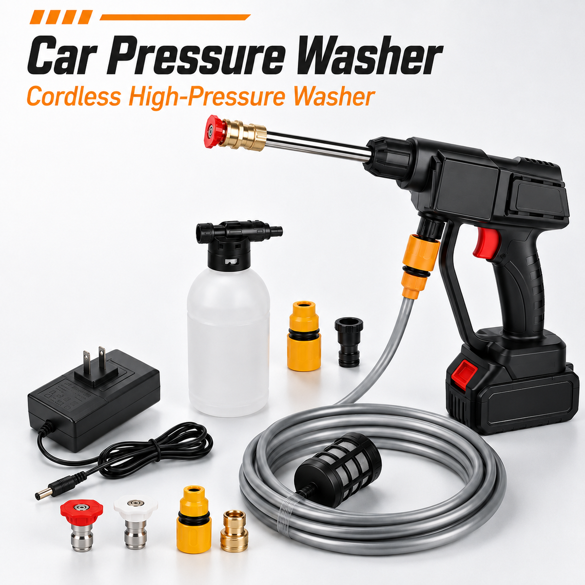 High Pressure Washer 20V Handheld Power Washer