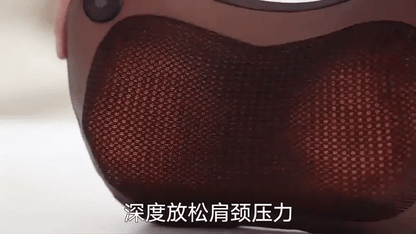 Electric Neck and Body Massage Pillow | Heated Shiatsu Deep Tissue Massager for Neck, Shoulders, Back & Legs