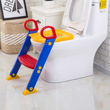 Foldable Kids Potty Trainer Seat