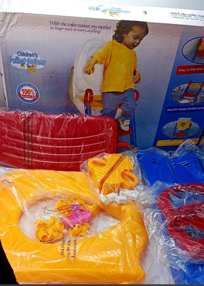 Foldable Kids Potty Trainer Seat
